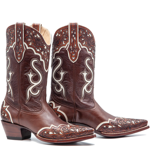 Women's Boots Hand-tooled