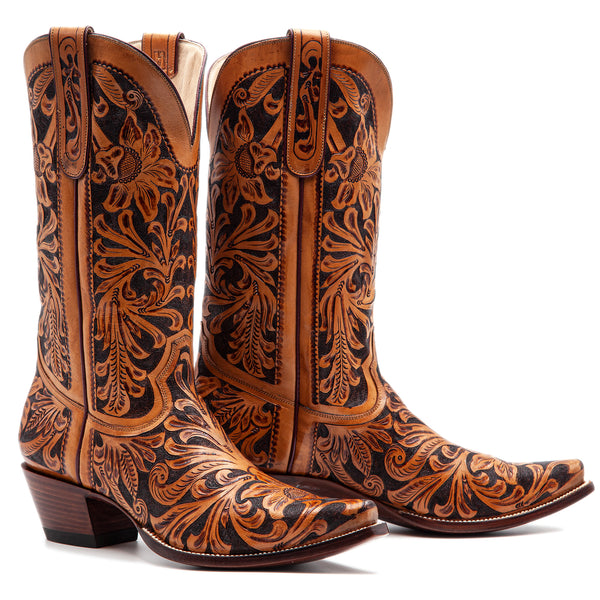 Men's Boots Hand-tooled