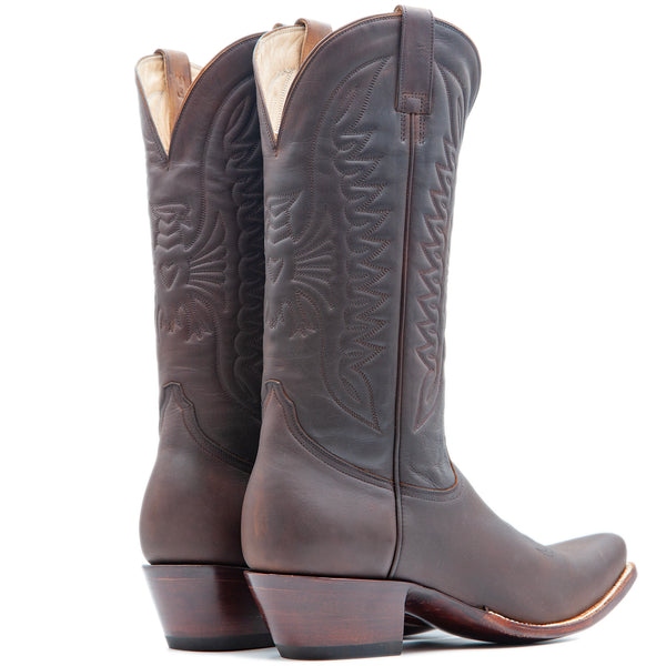 Apache Boot in Brown - Heritage Boot