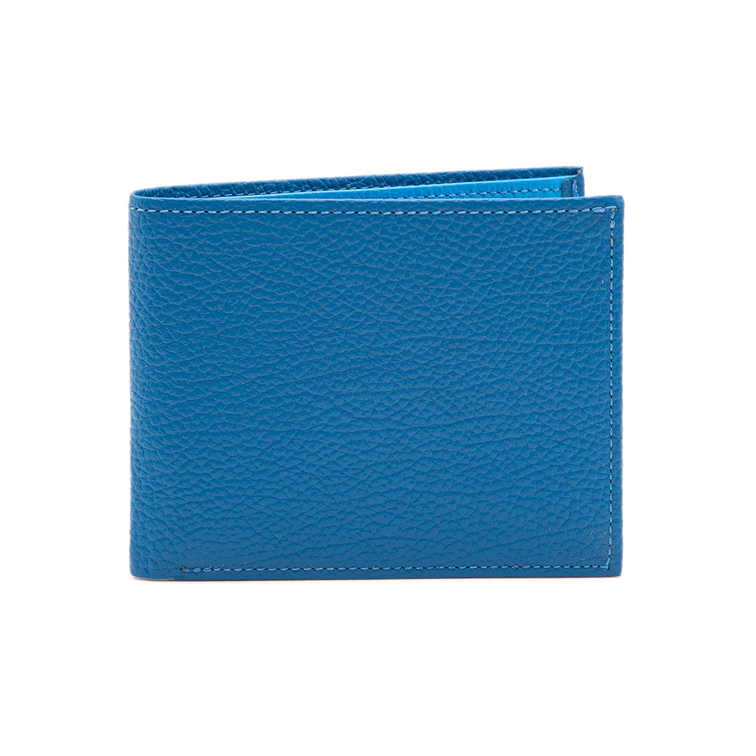 Mezlan Men's Wallets Blue European Calfskin LG01 (MZA1001