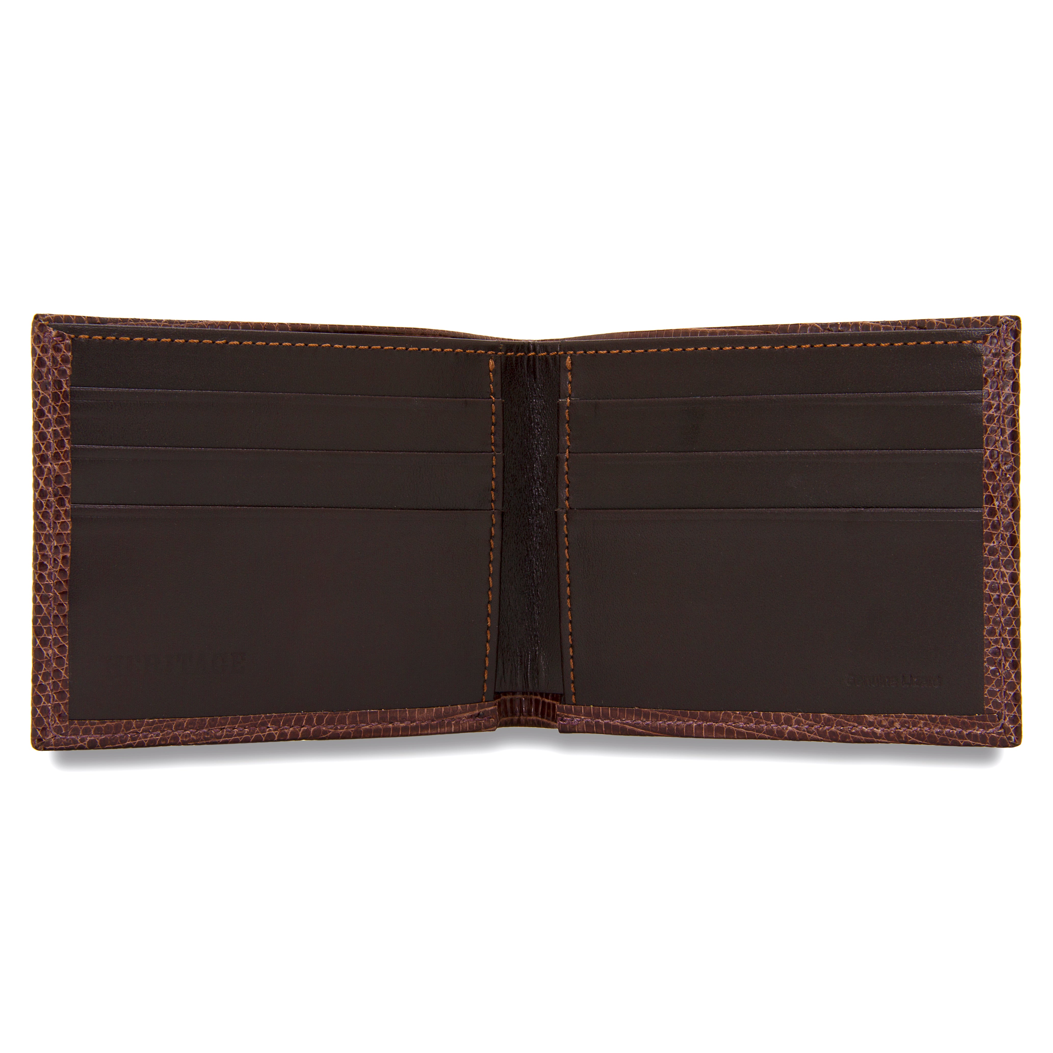 Jardine Louisiana Ragin' Cajuns Brown Personalized Trifold Wallet